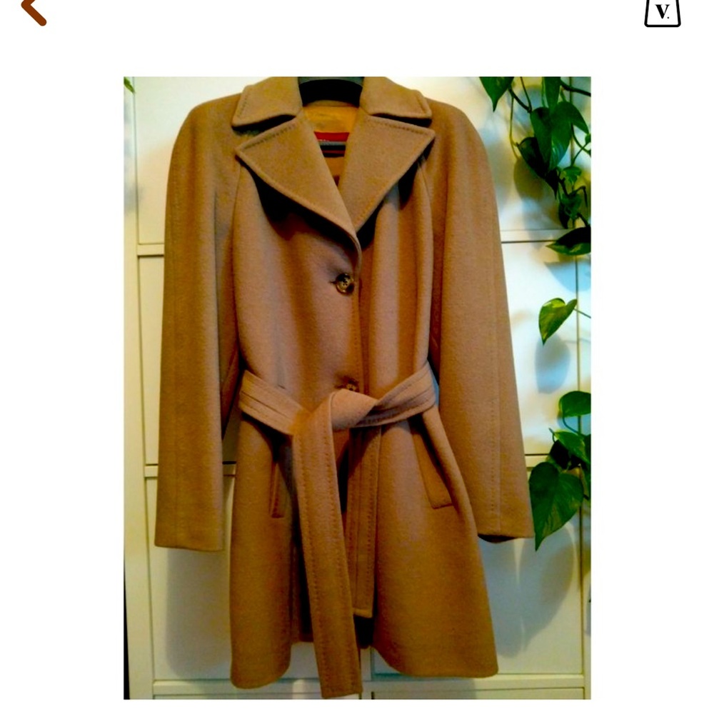 Authentic Burberry Cashmere coat